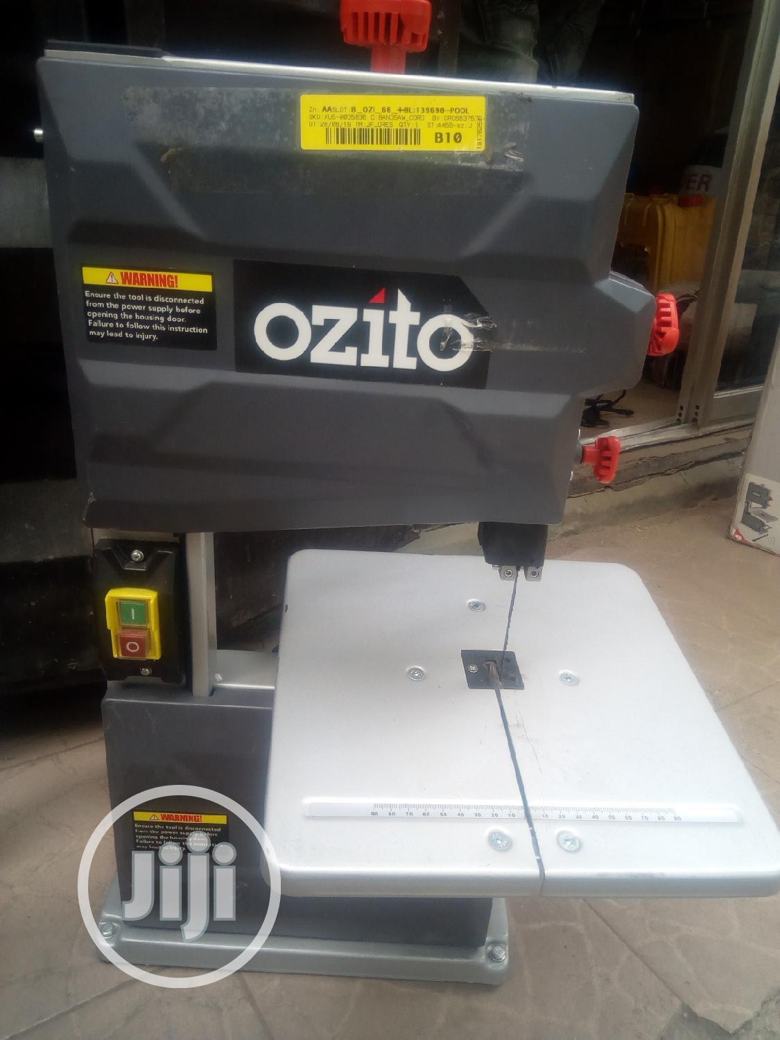 Bands Saw Machine