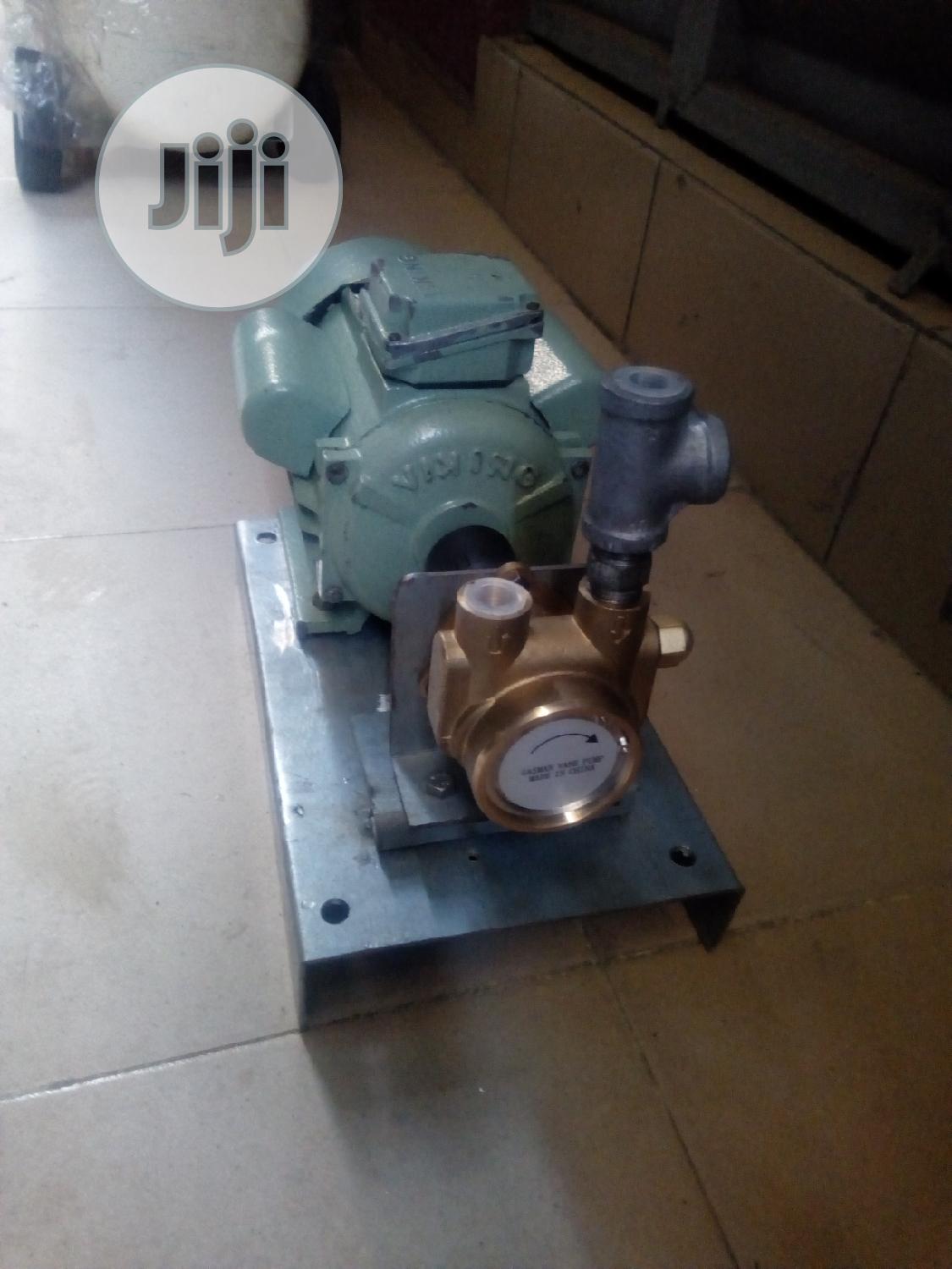 Gas Pump Machine