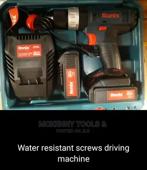 Cordless Driver Machine