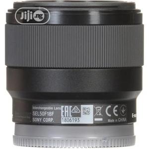 SONY Fe 50mm F1.8 Lens