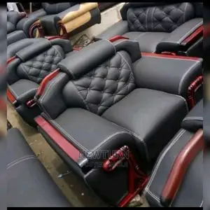 Quality Leather Living Room Sofa Chair.