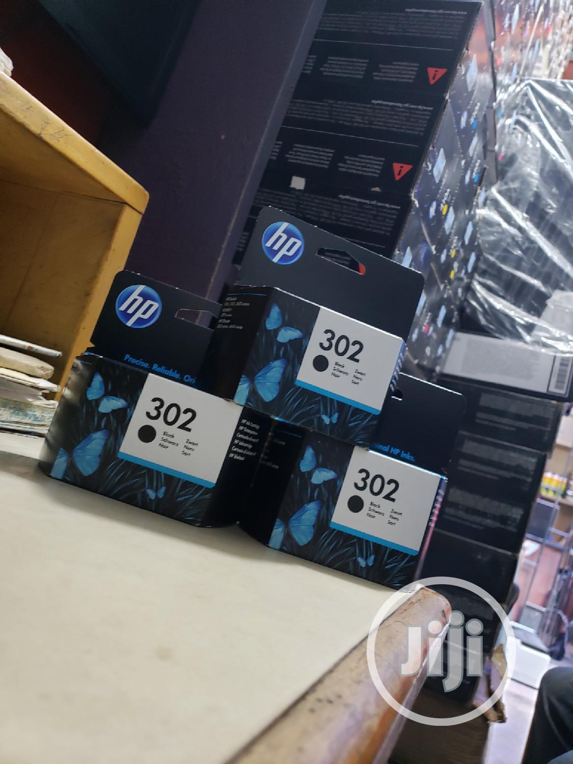 hp deskjet 302 black ink