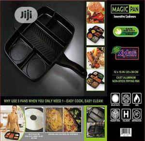 5 In 1 Magic Nonstick Frying Pan