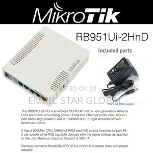 Mikrotik Router Board R951ui-2hnd