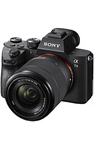 SONY A7 Mk3| Digital Camera