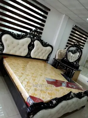 Quality High Back Rest Master Bed.