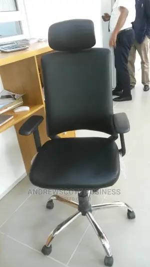 Executive Office Swivel Headrest Chairs
