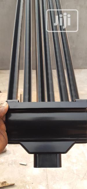 High Quality PVC Water Collector (Black Profile)