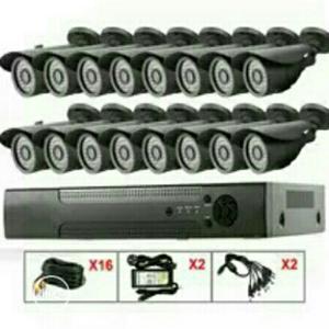 Professional CCTV Camera Installation + Warranty 1yr