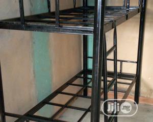 Metal Double Bunk Bed