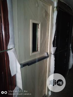 90minutes Rated Chinese Grade a Certified Fire Proof Door
