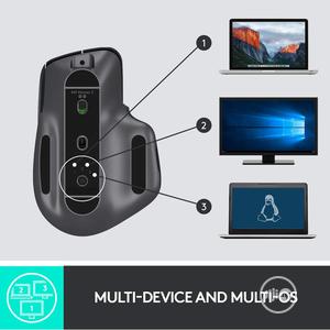 Logitech Mx Master 3 Advanced Wireless Mouse - Graphite