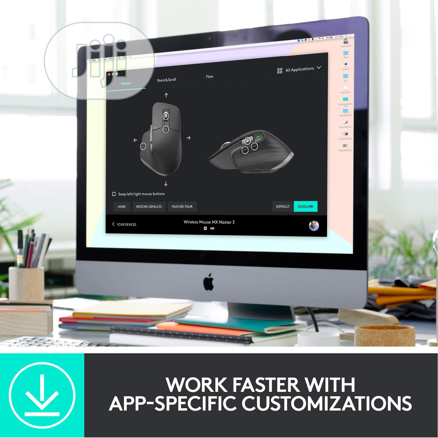 Logitech Mx Master 3 Advanced Wireless Mouse - Graphite
