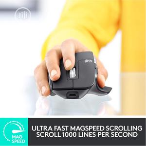 Logitech Mx Master 3 Advanced Wireless Mouse - Graphite