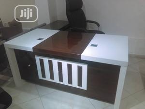 Classic White Office Executive Table