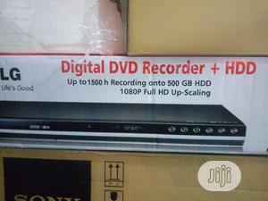 LG Digital DVD Recorder + HDD