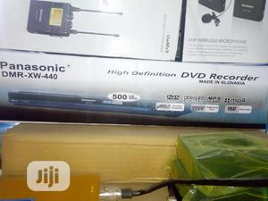 Panasonic DVD Recorder + 500GB HDD