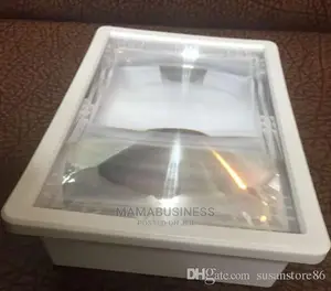 F2 Box Shaped 3D Screen Magnifier - White
