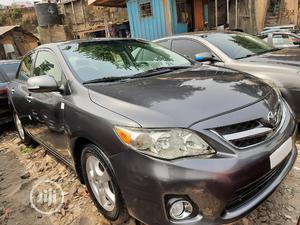 Toyota Corolla 2010 Gray