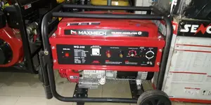 Maxmech Start and Weld Fuel Generator 5.5kva