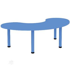 School Class Room Half-Moon Table