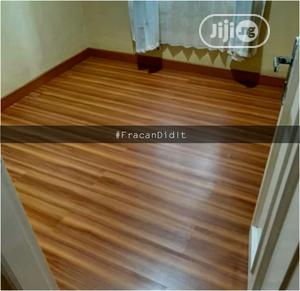 Vinyl PVC Wood-Like Floor in Lagos