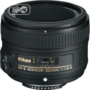 Nikon 50mm Af-S F/1.8g Lens