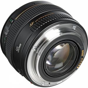 Canon Ef 50mm F/1.4 Usm Lens