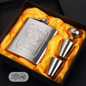 Corporate Hip Flask
