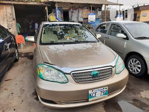 Toyota Corolla LE 2007 Gold