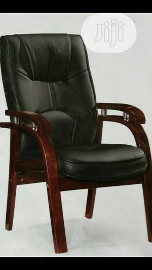 Wooden Visitors Chair