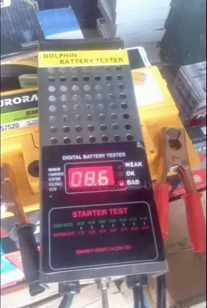 Smart 12v Digital Battery Tester