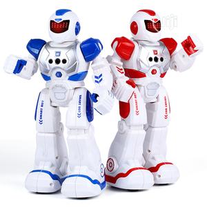 Remote Gesture Control LED Smart Robot