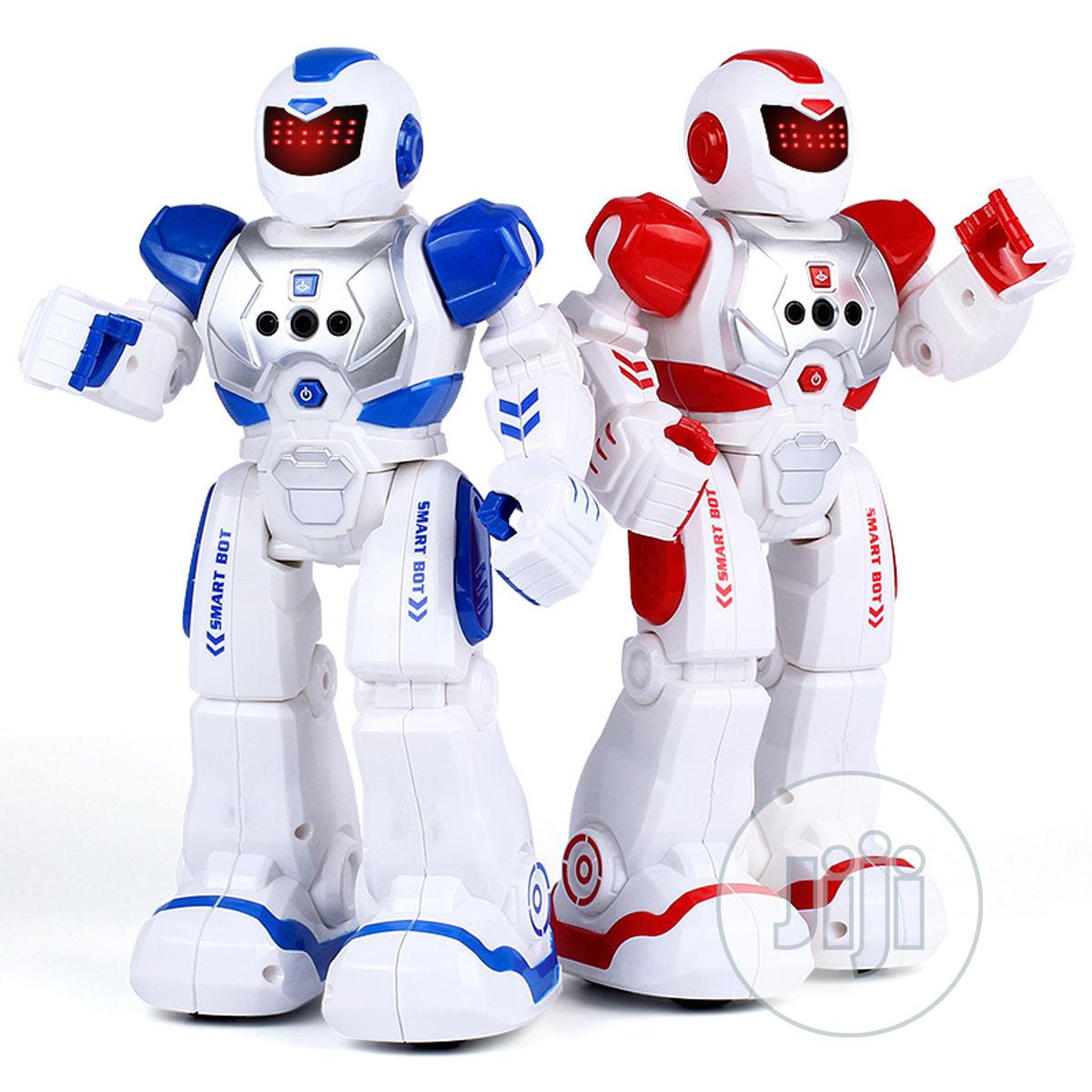 Multi-Function Remote Control Auto Display Smart Robot