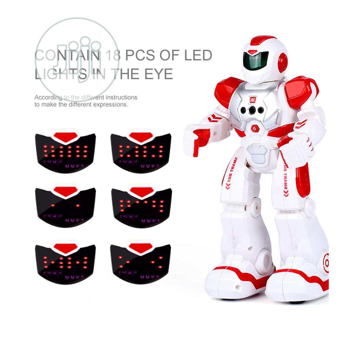 Multi-Function Remote Control Auto Display Smart Robot