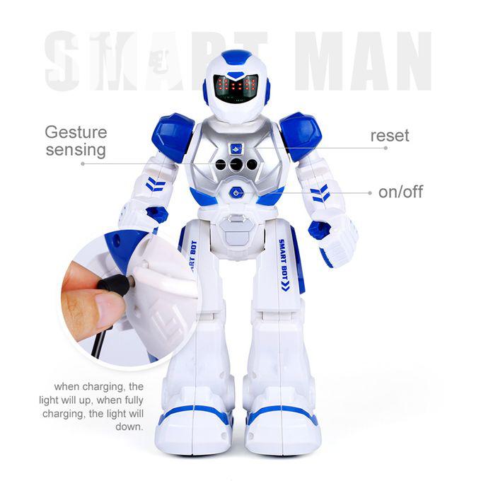 Multi-Function Remote Control Auto Display Smart Robot