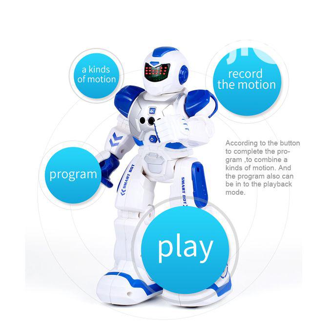 Multi-Function Remote Control Auto Display Smart Robot