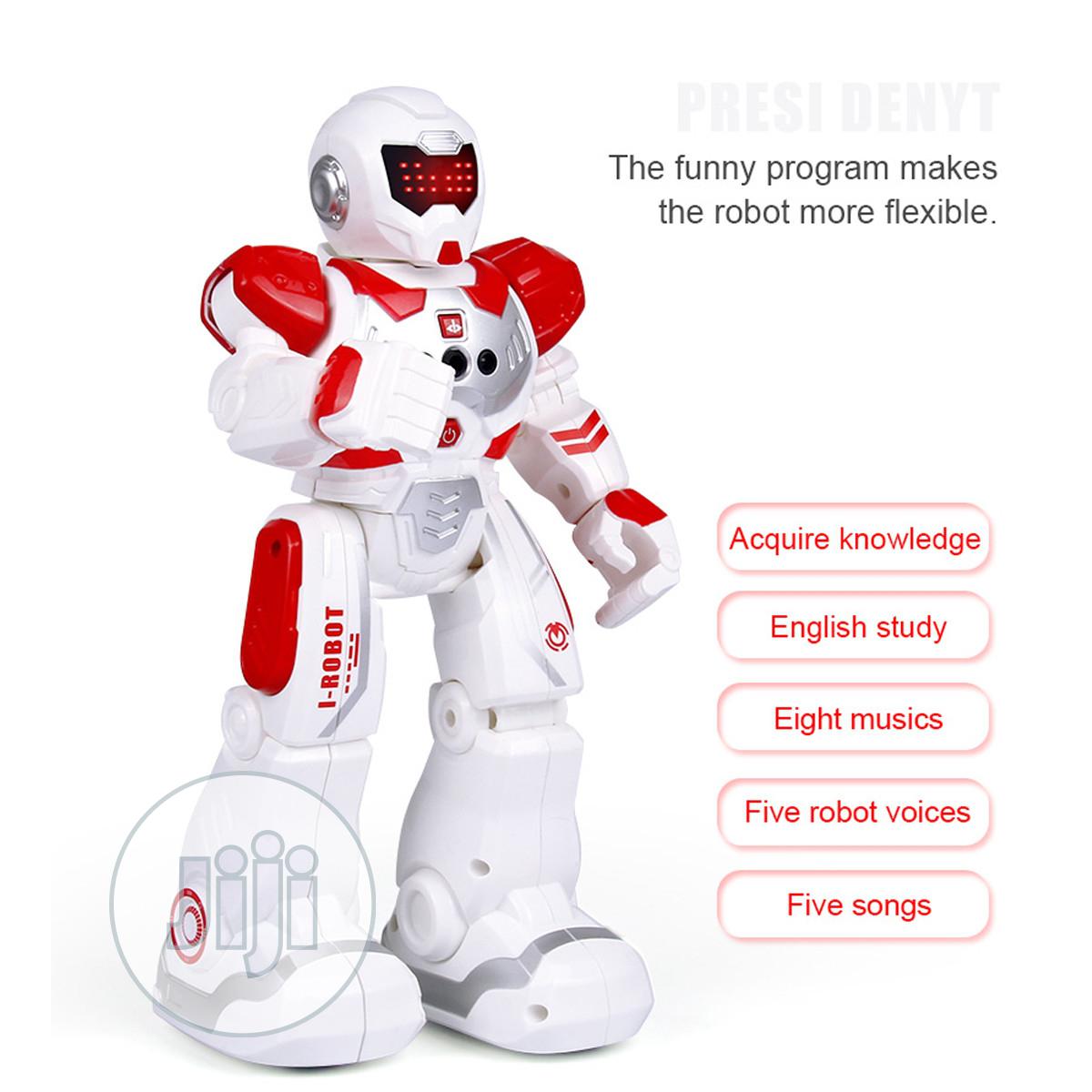 Multi-Function Remote Control Auto Display Smart Robot