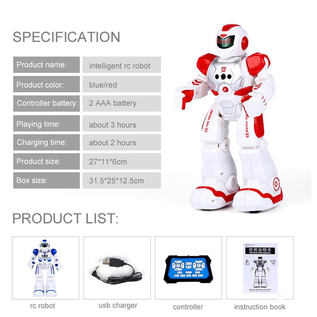 Remote Control Programmable Dancing USB RC Robot