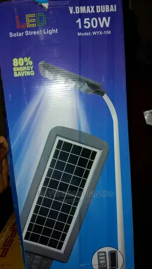 Solar Street Light 150watts All In One