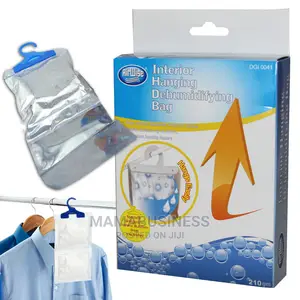 Interior Hanging Dehumidifying Bag