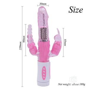 Thrusting Rabbit Vibrator Adult Sex Toy for Female
