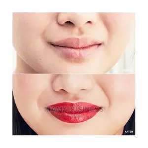 Wow Long Lasting Peel Off Lip Gloss Lipstick - (Sexcy Red)