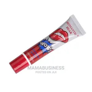 Wow Long Lasting Peel Off Lip Gloss Lipstick - (Sexcy Red)