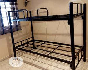 Metal Double Bunk Bed