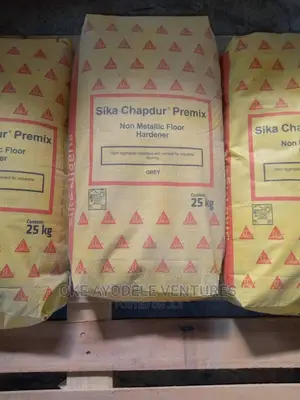 Sika Chapdur Premix: Non Metallic Floor Hardener