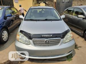 Toyota Corolla 2008 Silver