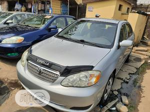 Toyota Corolla 2008 Silver