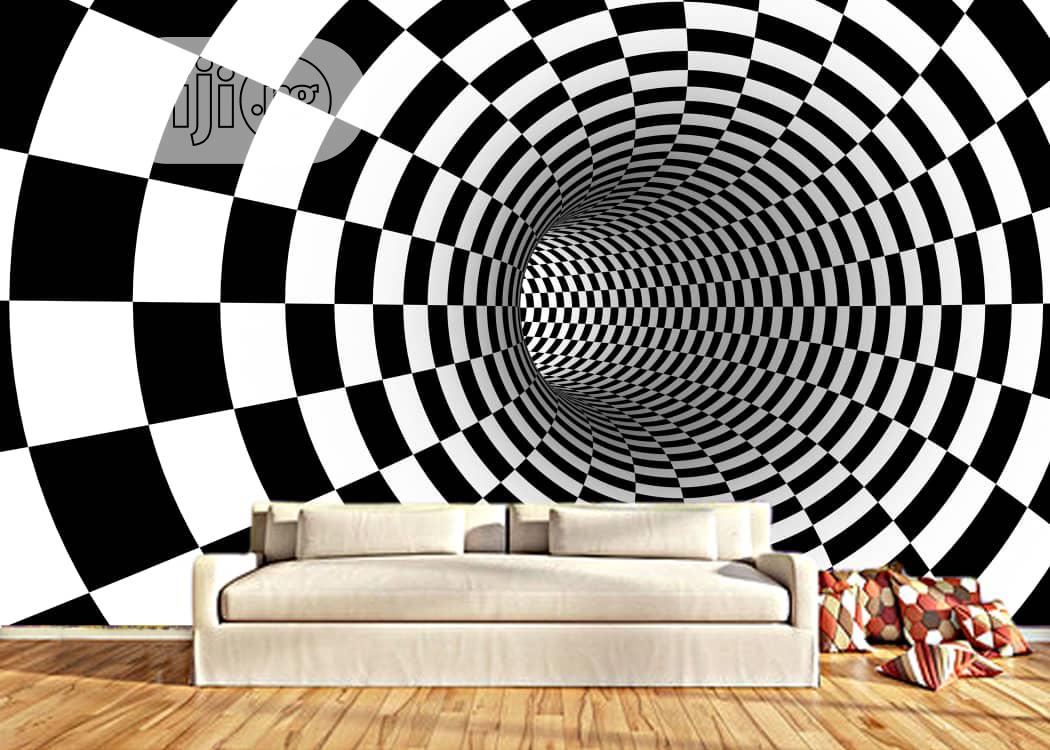 Classic 3d Wallpaper Panel