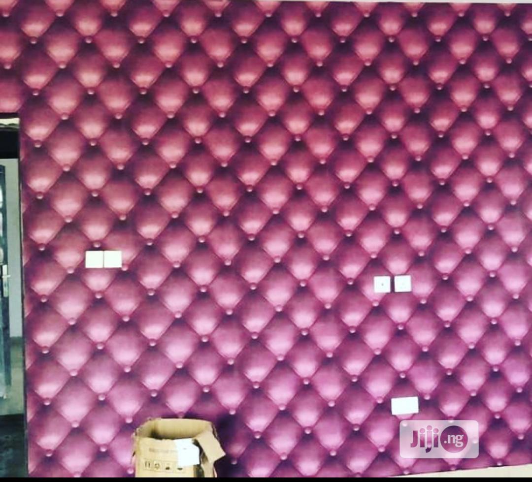 Classic 3d Wallpaper Panel